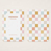 Pastellkarton (Vorne & Hinten)