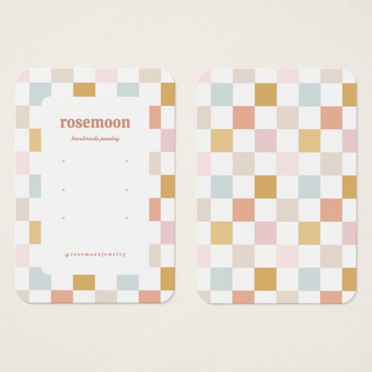 Pastellkarton (Vorne & Hinten)