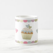 Pastellkleine kuchen kaffeetasse (Mittel)