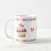 Pastellkleine kuchen kaffeetasse (Links)