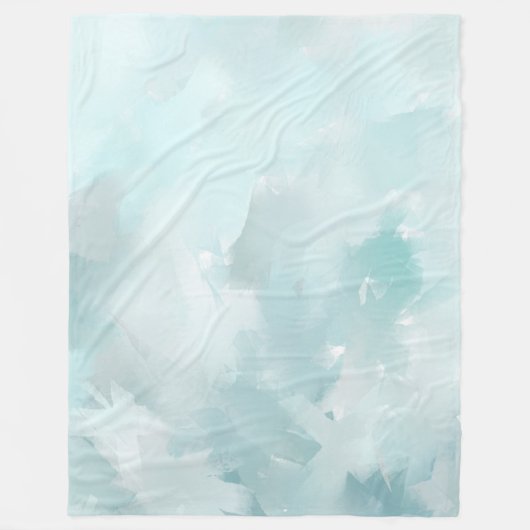 Pastellknickenten Fleecedecke (Vorderseite)