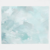 Pastellknickenten Fleecedecke (Vorderseite (Horizontal))