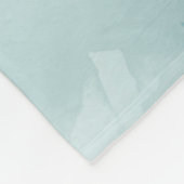 Pastellknickenten Fleecedecke (Ecke)