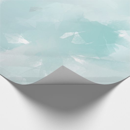 Pastellknickenten Geschenkpapier (Ecke)