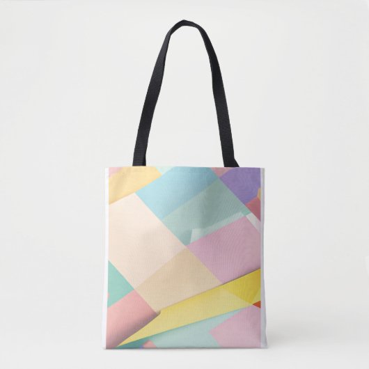 "Pastellkontaktformular Illustration Design Pillow Tasche (Vorderseite)