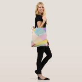"Pastellkontaktformular Illustration Design Pillow Tasche (Am Model)
