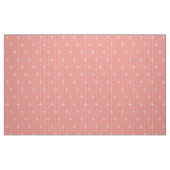 Pastellkorallenfarbenmuster Stoff (Fat Quarter (45,7 x 55,9 cm))