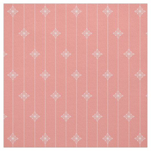 Pastellkorallenfarbenmuster Stoff (Muster)