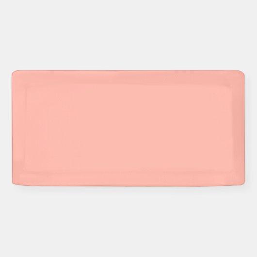 Pastellkorallenriff - Farbe | Classic | elegant Banner (Horizontal)
