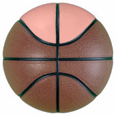 Pastellkorallenriff - Farbe | Classic | elegant Basketball (Rechts)