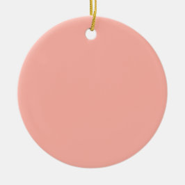 Pastellkorallenriff - Farbe | Classic | elegant Keramik Ornament