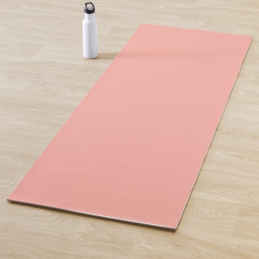 Pastellkorallenriff - Farbe | Classic | elegant Yogamatte (Beispiel)