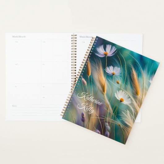 Pastellkosmos und Gräser, Flüster der Natur Planer (Anzeige)