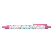 Pastellkreise Abstrakt Bubble Stift (Oberseite)