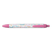 Pastellkreise Abstrakt Bubble Stift (Rückseite)