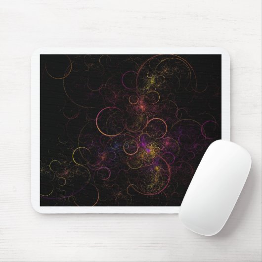 Pastellkreise Mousepad (Mit Mouse)