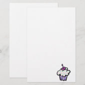 Pastellkuchen Briefpapier (Vorne/Hinten)