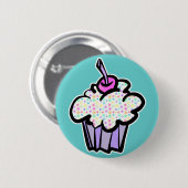 Pastellkuchen Button (Vorne & Hinten)