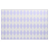 Pastelllavendel-kariertes Rauten-Muster Stoff (Fat Quarter (45,7 x 55,9 cm))