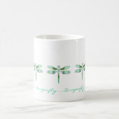 Pastelllibellen-Kaffee-Tasse Kaffeetasse (Mittel)