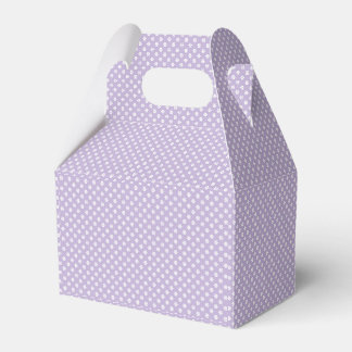 Pastelllila Gänseblümchen für Frühling und Babygab Geschenkschachtel