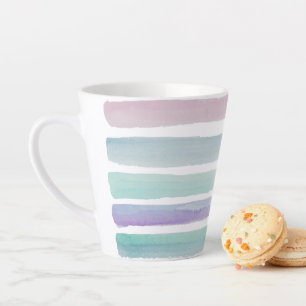 Pastelllinien Milchtasse