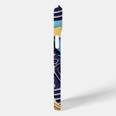 Pastelllinien mit abgerundeten Formen Case-Mate iPhone Hülle (Rückseite / Rechts)