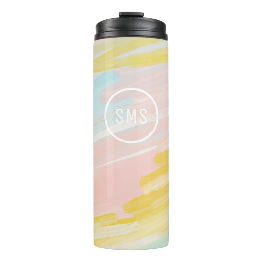 Pastellmalerei isolierte Tasse (Vorderseite)