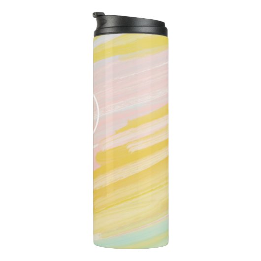 Pastellmalerei isolierte Tasse (Nach rechts gedreht)