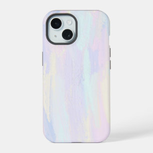 Pastellmalstriche iPhone 15 Hülle