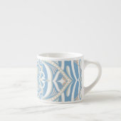 Pastellmandala in blau espressotasse (Rechts)