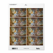 Pastellmarmor im Carina-Nebelfleck (Vorne)