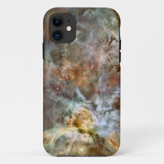 Pastellmarmor im Carina-Nebelfleck iPhone 11 Hülle