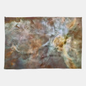 Pastellmarmor im Carina-Nebelfleck Geschirrtuch (Horizontal)