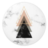 Pastellmarmordruck-Entwurf Keramikknauf (Vorderseite)