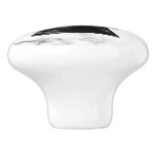 Pastellmarmordruck-Entwurf Keramikknauf (Seitenansicht)