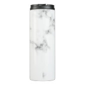 Pastellmarmordruck-Entwurf Thermosbecher (Rückseite)