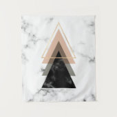 Pastellmarmordruck-Entwurf Wandteppich (Vorderseite)