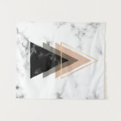 Pastellmarmordruck-Entwurf Wandteppich (Vorderseite (Horizontal))