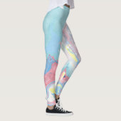 PastellmarmorLeggings Leggings (Rechts)