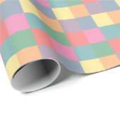 Pastellmatte "harlequin", mehrfarbig geschenkpapier (Rolleneckpunkt)