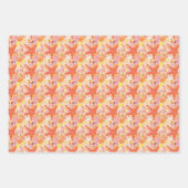 Pastellmeer Geschenkpapier Set (Vorderseite 2)