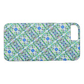Pastellmeer Glas Mosaik Design Phone Case (Rückseite (Horizontal))