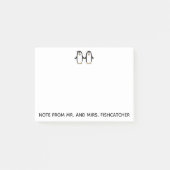 Pastellmeerjungfrau Post-it Klebezettel (Vorderseite)