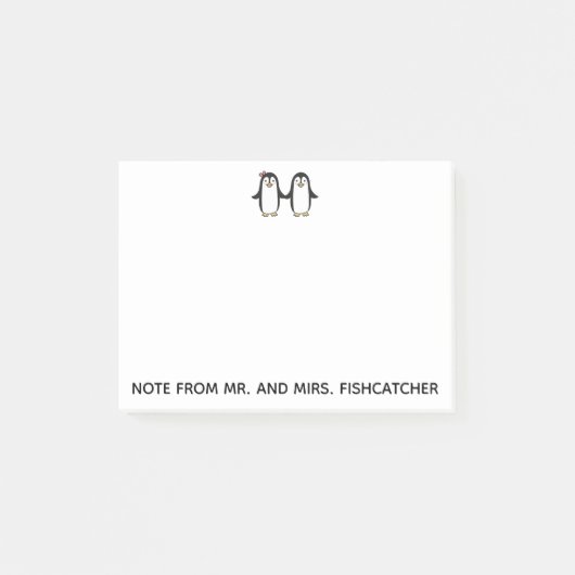 Pastellmeerjungfrau Post-it Klebezettel (Vorderseite)