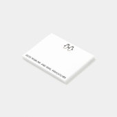 Pastellmeerjungfrau Post-it Klebezettel (angewinkelt)