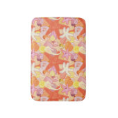 Pastellmeerkreislauf Badematte (Vorderseite Vertikal)