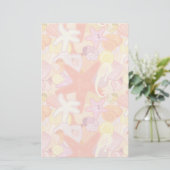 Pastellmeerkreislauf Briefpapier (Stehend Vorderseite)