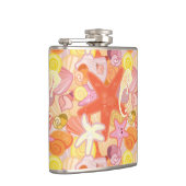 Pastellmeerkreislauf Flachmann (Rechts)