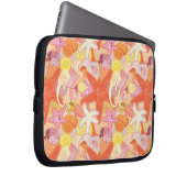 Pastellmeerkreislauf Laptopschutzhülle (Vorne Rechts)